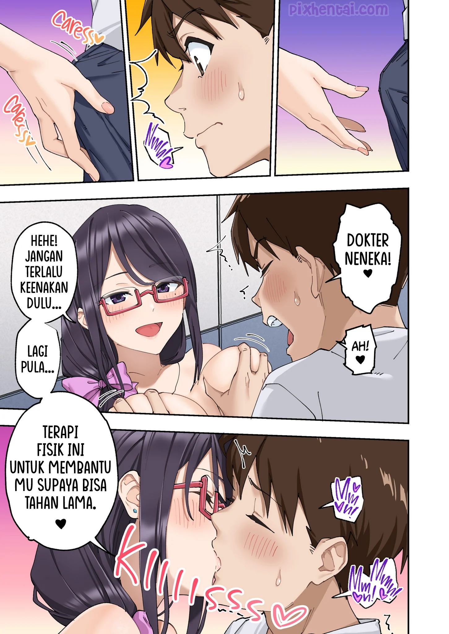 Komik hentai xxx manga sex bokep Quick-Shot Therapy Clinic 70